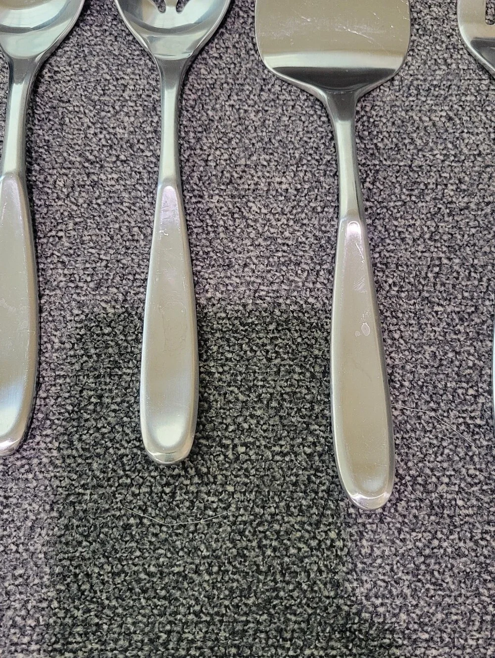 Splendide Stainless 18/8 Korea  Serving Set Spoon Fork Pie Server